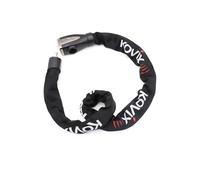 Kovix KCL8, combinazione di blocco/catena di allarme 120 cm male Nero/Argento