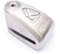 Kovix KAL10, break disc lock with alarm male Bianco