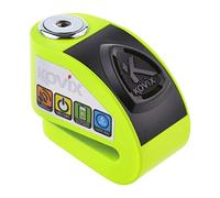 Bloccadisco Con Allarme Kovix KD6-FG Verde Fluo