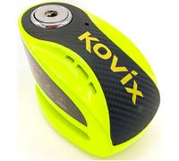 Kovix KNX6, Allarme freno-blocco a disco male Verde Fluo/Nero