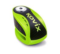 Kovix KNX10, Allarme freno-blocco a disco male Giallo Fluo/schwarz