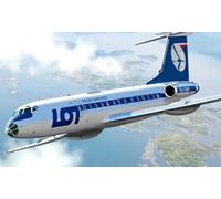 Kovozavody prostejov - tupolev tu-134a 1/144 - kovozavody prostejov kpm14411