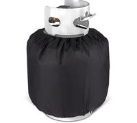Kovshuiwe Copertura per bombola del gas, 5 kg, in tessuto Oxford 600D, impermeabile, antivento, resistente ai raggi UV, Ø 32 x 27 cm
