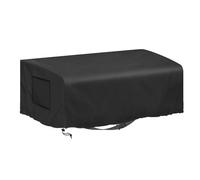 Kovshuiwe Custodia protettiva per Plancha, Housse Pour Custodia protettiva impermeabile in poliestere con nastro elastico, antivento, resistente ai raggi UV, resistente agli strappi Oxford 600D, 56 x