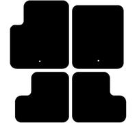 Kovvar Basic Tappetini auto per Dodge Caliber | 2006-2011 | 4 pezzi | Feltro agugliato 5 mm | Moquette su misura | Antiscivolo | Bordo effetto nabuk | 1625 g/m² | Prodotto in Europa