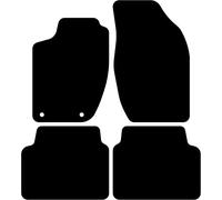 Kovvar Basic Tappetini auto per Fiat Croma 154 | 1985-1996 | 4 pezzi | Feltro agugliato 5 mm | Moquette su misura | Antiscivolo