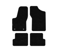 Kovvar Basic Tappetini auto per Fiat Seicento | 1998-2011 | 4 pezzi | Feltro agugliato 5 mm | Moquette su misura | Antiscivolo | Bordo effetto nabuk | 1625 g/m² | Prodotto in Europa