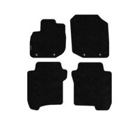 Kovvar Basic Tappetini auto per Honda Jazz | 2008-2015 | 4 pezzi | Feltro agugliato 5 mm | Moquette su misura | Antiscivolo | Bordo effetto nabuk | 1625 g/m² | Prodotto in Europa