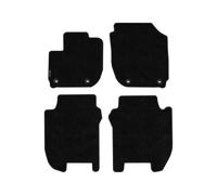 Kovvar Basic Tappetini auto per Honda Jazz | 2015-2018 | 4 pezzi | Feltro agugliato 5 mm | Moquette su misura | Antiscivolo | Bordo effetto nabuk | 1625 g/m² | Prodotto in Europa