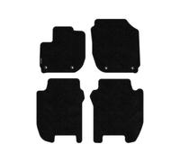 Kovvar Basic Tappetini auto per Honda Jazz | 2018-2020 | 4 pezzi | Feltro agugliato 5 mm | Moquette su misura | Antiscivolo | Bordo effetto nabuk | 1625 g/m² | Prodotto in Europa