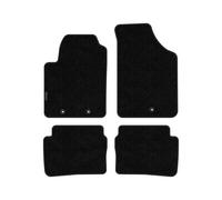 Kovvar Basic Tappetini auto per Hyundai i10 | 2008-2011 | 4 pezzi | Feltro agugliato 5 mm | Moquette su misura | Antiscivolo | Bordo effetto nabuk | 1625 g/m² | Prodotto in Europa