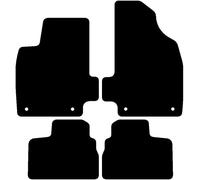 Kovvar Basic Tappetini auto per Leapmotor T03 | 2024-2026 | 4 pezzi | Feltro agugliato 5 mm | Versione: Sistema di fissaggio: Clip ovale + perno a vite | Moquette su misura | Antiscivolo