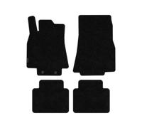 Kovvar Basic Tappetini auto per Mercedes T245 | 2005-2011 | 4 pezzi | Feltro agugliato 5 mm | Moquette su misura | Antiscivolo | Bordo effetto nabuk | 1625 g/m² | Prodotto in Europa