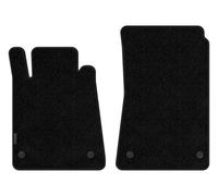 Kovvar Basic Tappetini auto per Mercedes SLK R171 | 2004-2011 | 2 pezzi | Feltro agugliato 5 mm | Moquette su misura | Antiscivolo | Bordo effetto nabuk | 1625 g/m² | Prodotto in Europa
