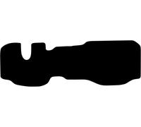 Kovvar Basic Tappetino auto per Nissan Cabstar | 1992-2011 | 1 pezzo | Feltro agugliato 5 mm | Moquette su misura | Antiscivolo | Bordo effetto nabuk | 1625 g/m² | Prodotto in Europa