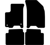 Kovvar Comfort Tappetini auto per Chevrolet Aveo | 2006-2011 | 4 pezzi | Velour 6 mm | Moquette su misura | Antiscivolo | Bordo effetto nabuk | 1670 g/m² | Prodotto in Europa | Isolante