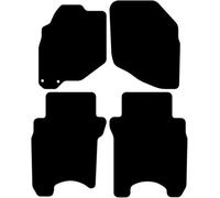 Kovvar Comfort Tappetini auto per Honda Jazz | 2001-2008 | 4 pezzi | Velour 6 mm | Moquette su misura | Antiscivolo | Bordo effetto nabuk | 1670 g/m² | Prodotto in Europa | Isolante
