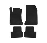 Kovvar Comfort Tappetini auto per Mercedes W246 | 2011-2019 | 4 pezzi | Velour 6 mm | Moquette su misura | Antiscivolo | Bordo effetto nabuk | 1670 g/m² | Prodotto in Europa | Isolante