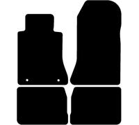 Kovvar Comfort Tappetini auto per Mercedes W124/S124/C124 | Anno: 1985-1996 | 4 pezzi | Velour 6 mm | Versione: Cabriolet / Berlina / Station Wagon | Moquette su misura | Antiscivolo