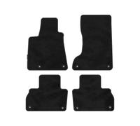 Kovvar Luxury Tappetini auto per Maserati Levante | 2016-2024 | 4 pezzi | Velour di lusso 11 mm | Poliammide | Versione: Variante 1 | Moquette su misura | Antiscivolo