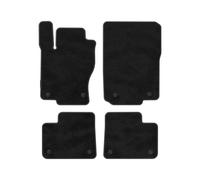 Kovvar Luxury Tappetini auto per Mercedes Classe M W166 | 2011-2015 | 4 pezzi | Velour di lusso 11 mm | Poliammide | Moquette su misura | Antiscivolo | Robusto su tutta la superficie | 2110 g/m²