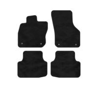 Kovvar Luxury Tappetini auto per Skoda Octavia 4 | 2020-2024 | 4 pezzi | Velour di lusso 11 mm | Poliammide | Versione: e-TEC | Moquette su misura | Antiscivolo | Robusto su tutta la superficie