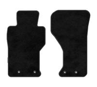 Kovvar Premium Tappetini auto per Fiat 124 Spider | 2016-2020 | 2 pezzi | Saxony a pelo lungo 13 mm | Poliammide | Moquette su misura | Antiscivolo | Robusto su tutta la superficie | 2840 g/m²