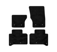 Kovvar Premium Tappetini auto per Land Rover Range Rover Sport | 2013-2022 | 4 pezzi | Saxony a pelo lungo 13 mm | Poliammide | Versione: Sport V8 Supercharged | Moquette su misura | Antiscivolo