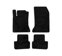 Kovvar Premium Tappetini auto per Mercedes W246 | 2011-2019 | 4 pezzi | Saxony a pelo lungo 13 mm | Poliammide | Moquette su misura | Antiscivolo | Robusto su tutta la superficie