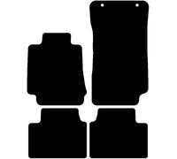 Kovvar Tappetini Auto adatti per Alfa Romeo Giulia 2016-2025 - Versione: Trazione poteriore - Serie: Basic