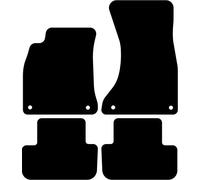 Kovvar Tappetini Auto adatti per Audi A4 B8 2008-2016 - Versione: Avant/Sedan/Allroad Quattro - Serie: Basic