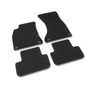 Kovvar Tappetini Auto adatti per Audi A4 B8 2008-2016 - Versione: Avant/Sedan/Allroad Quattro - Serie: Comfort