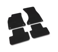 Kovvar Tappetini Auto adatti per Audi A4 B8 2008-2016 - Versione: Avant/Sedan/Allroad Quattro - Serie: Luxury