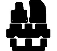Kovvar Tappetini Auto adatti per Citroën C4 Picasso 2013-2018 - Versione: Grand | 7 posti - Serie: Basic