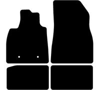 Kovvar Tappetini Auto adatti per Dacia Duster 2024-2025 - Versione: 3 | ECO- G | Hybrid 140/155 - Serie: Basic