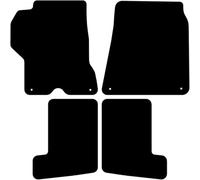 Kovvar Tappetini Auto adatti per Ferrari California 2008-2022 - Versione: Con pulsanti per il bagagliaio/carburante sul pavimento | Sistema di fissaggio: Clip - Serie: Basic