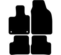 Kovvar Tappetini Auto adatti per Fiat 500e 2020-2025 - Versione: 3+1 / Berlina/Cabrio | Eléctrico - Serie: Comfort