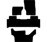 Kovvar Tappetini Auto adatti per Land Rover Discovery 2017-2026 - Versione: 7 posti - Serie: Comfort