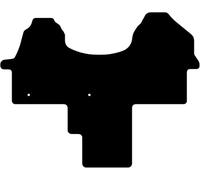 Kovvar Tappetini Auto adatti per Mercedes Sprinter 4 2018-2025 - Versione: Sprinter | Camper | Trazione anteriore | Freno a mano tradizionale - Serie: Premium