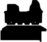 Kovvar Tappetini Auto adatti per Nissan Primastar 2001-2014 - Versione: Singola porta scorrevole | Passo lungo - Serie: Basic