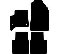 Kovvar Tappetini Auto adatti per Opel Frontera C 2025-2025 - Versione: Frontera | 1.2 Hybrid 48V - Serie: Comfort