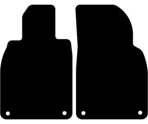 Kovvar Tappetini Auto adatti per Porsche Cayman 718/981c 2013-2026 - - Serie: Basic