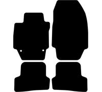 Kovvar Tappetini Auto adatti per Renault Captur 2013-2019 - - Serie: Basic