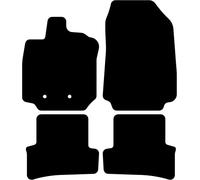 Kovvar Tappetini Auto adatti per Renault Clio 2005-2012 - Versione: 3 | 3/5 porte/Sporter - Serie: Basic