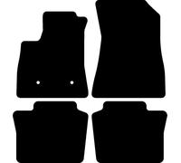 Kovvar Tappetini Auto adatti per Renault Espace 2023-2025 - Versione: 5 posti | Adatto a versione senza pavimento inclinato (lato guida & passeggero) - Serie: Basic