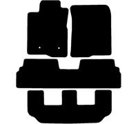 Kovvar Tappetini Auto adatti per Toyota Corolla Verso 2004-2009 - Versione: 7 posti - Serie: Basic