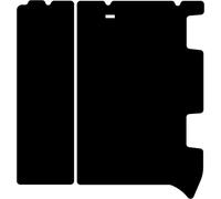 Kovvar Tappetini Auto adatti per Volkswagen Transporter T4 1990-2003 - Versione: California | Posteriore | Variante 2 - Serie: Basic