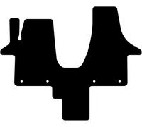 Kovvar Tappetini Auto adatti per Volkswagen Transporter T5 Multivan 2003-2015 - Versione: Anteriore - Serie: Basic