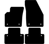 Kovvar Tappetini Auto adatti per Volvo V50 2004-2012 - - Serie: Basic