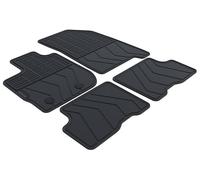 Kovvar Tappetini per Auto in Gomma adatti per Dacia Duster - 2018-2023 Versione: 2 | Sedile passeggero con cassetto - Serie: Gomma